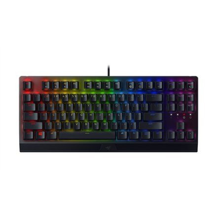 Razer Blackwidow V3 Tenkeyless tastatur Spil USB QWERTY US engelsk Sort #6