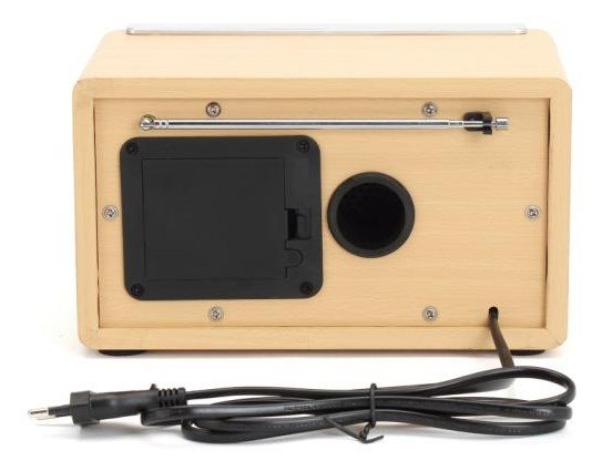 Denver TR-63LW radio Personligt Analog Bamboo, Slv #7
