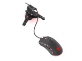 GENESIS VANAD 300 MOUSE BUNGEE CABLE HOLDER + USB HUB #4