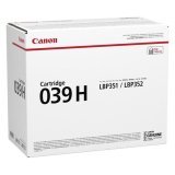 Canon CRG-039H 0288C002 tonerpatron 1 stk Original Sort #1