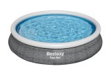 Bestway Fast Set 57313 swimmingpool til over jorden Indrammet pool Rund 9677 L Gr� #2