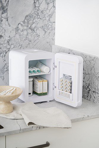 Adler AD 8085 kleskab Fritstende 4 L G #25