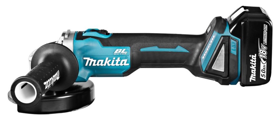 Makita DGA504RTJ vinkelsliber 12,5 cm 8500 rpm 2,5 kg #3