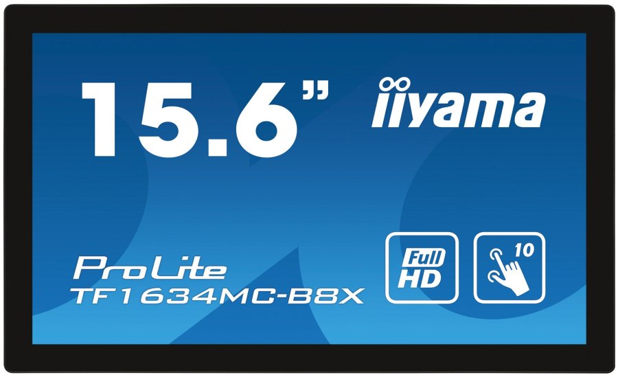 iiyama ProLite TF1634MC-B8X computersk�rm 39,6 cm (15.6