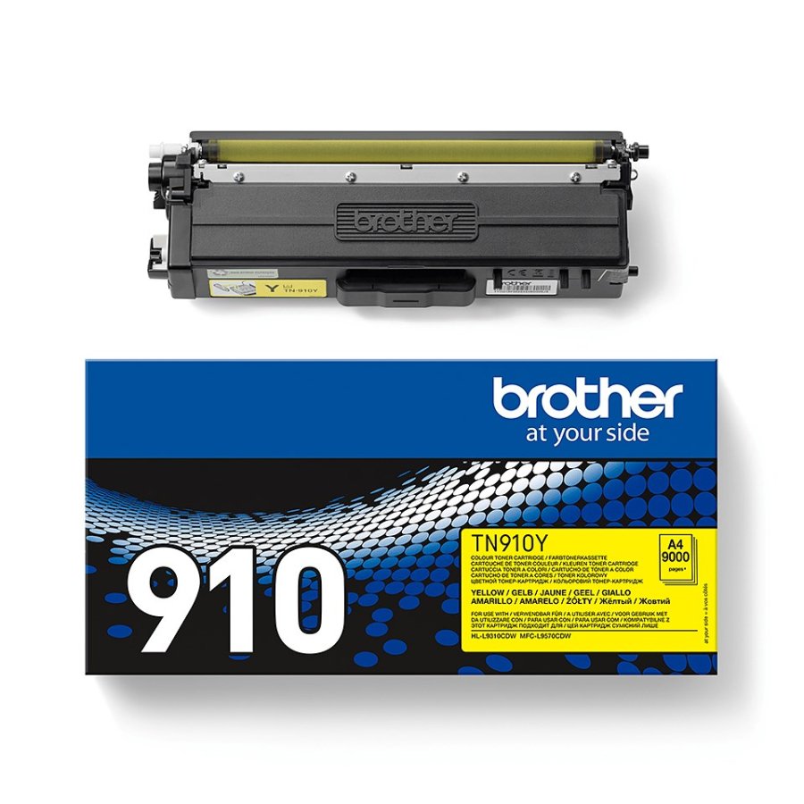Yellow Laser Toner (TN910Y) #3