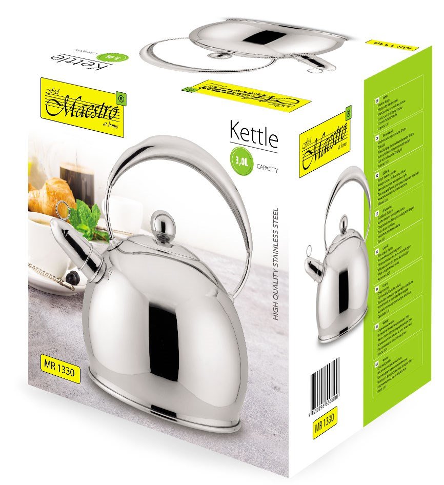Ikke-elkedel Maestro MR-1330 Slv 3,0 l #5