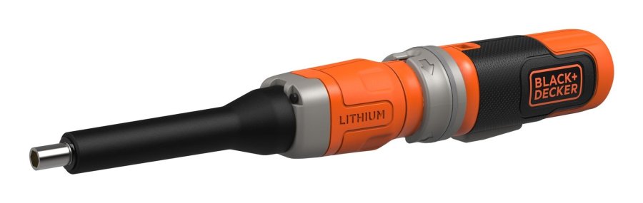 Black & Decker BCF603C-QW elektrisk skruetrkker & slagbor 180 rpm Sort, Orange #1