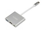 iBox IUH3CFT1 dockingstation USB 3.2 Gen 1 (3.1 Gen 1) Type-C Slv #1