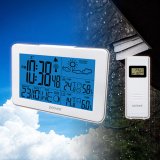 Denver WS-530WHITE digital vejrstation Hvid Batteri #5