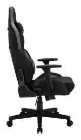 SENSE7 Sentinel PC gamingstol Polstret s�de Sort, Gr� #4
