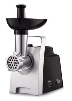 Kdhakker Tefal NE 1088 Sort Slvfarvet Rustfrit stl Plastik 1400 W 1,7 Kg/min #1