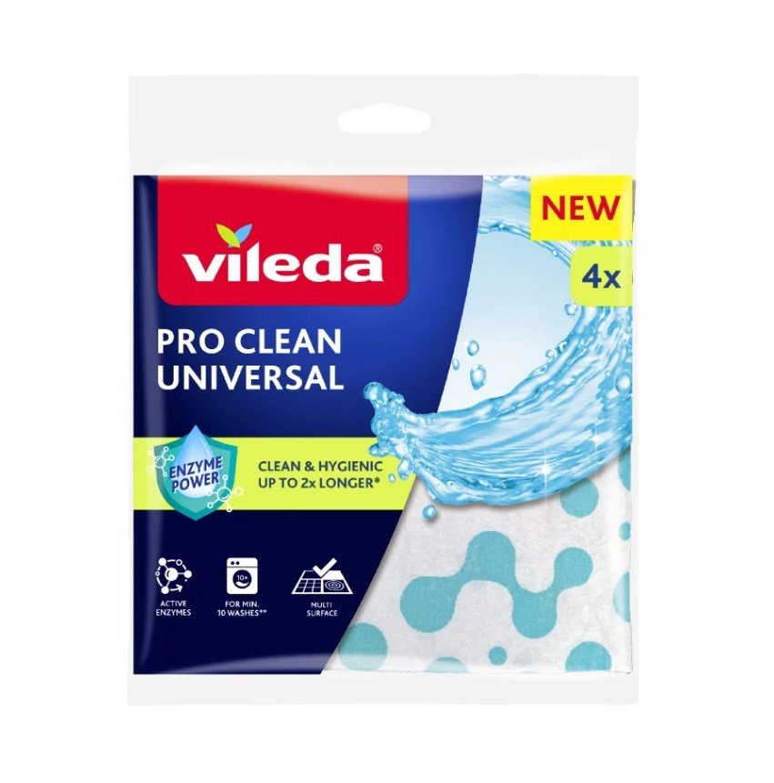 Universalklud med enzymer Vileda Pro Clean 4 stk. #1