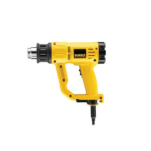 DeWALT D26411 varmepistol Varmluftspistol 450 l/min 600 C 1800 W Gul #4