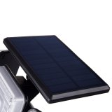 LED-solcellelampe med bevgelsessensor Maclean IP65, 4W, 320lm, 4000K, Li-ion 1200 mAh, 3 driftstilstande MCE615 #10