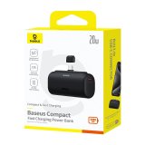 Baseus Compact P10068306113-00 Lithium-ion powerbank 5000 mAh Sort #7