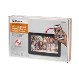 Denver PFF-1021 digital fotoramme Sort 25,6 cm (10.1