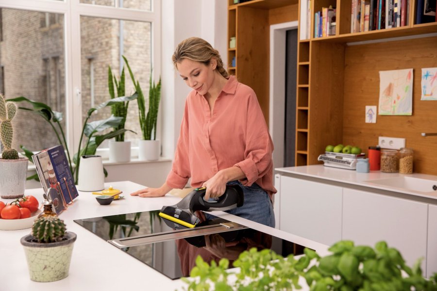 Elektrisk vinduesvasker KARCHER WV 5 Plus Anniversary Edition (1.633-711.0) Sort #7