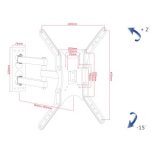 ART RAMT AR-61A TV mount #2