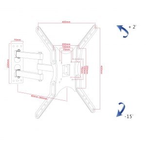 ART RAMT AR-61A TV mount #2