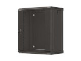 Lanberg WF03-5312-10B stativ 12U V�gmonteret stativ Sort #11