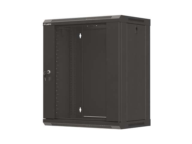 Lanberg WF03-5312-10B stativ 12U V�gmonteret stativ Sort #11