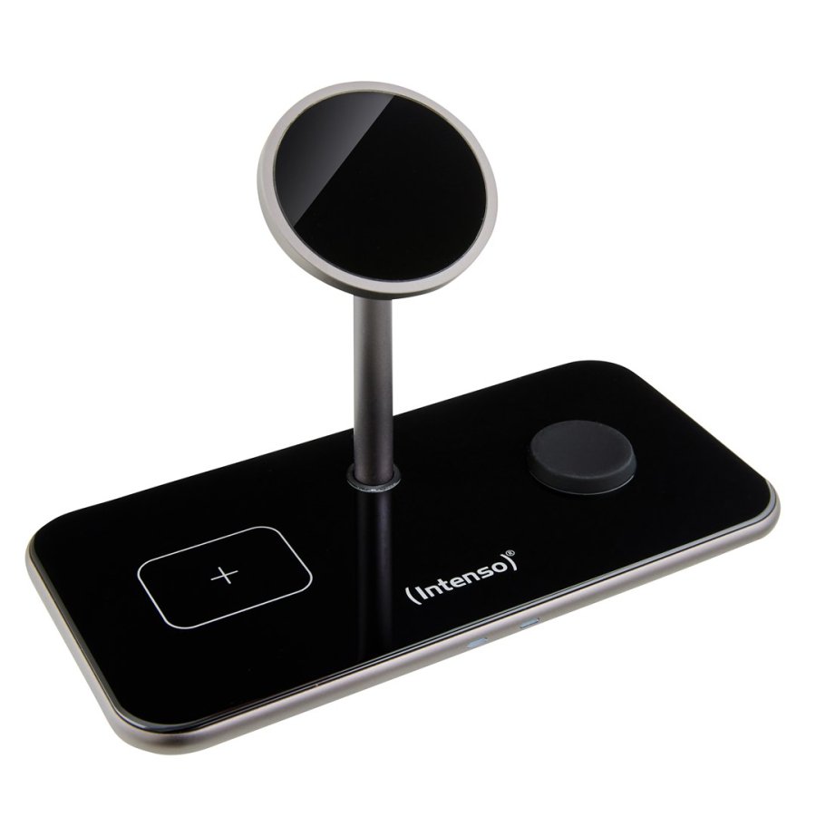 Intenso MB13 Hovedtelefoner, Smartphone, SmartWatch Sort USB Trdls opladning Hurtig opladning Indendrs #6