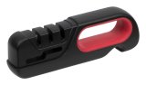 Resto Kitchenware 95124 knivsliber Knivsliber hvor kniven trkkes igennem Sort, Rd #1
