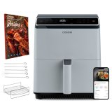 Cosori Dual Blaze Enkelt 6,4 L Enkeltst�ende 1750 W Varmluftsteger Lys gr� #1