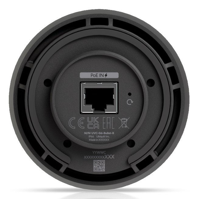 Ubiquiti G6 Bullet Kugle (form) IP-sikkerhedskamera Indend�rs & udend�rs 3840 x 2160 pixel Loft/v�g/p�l #7