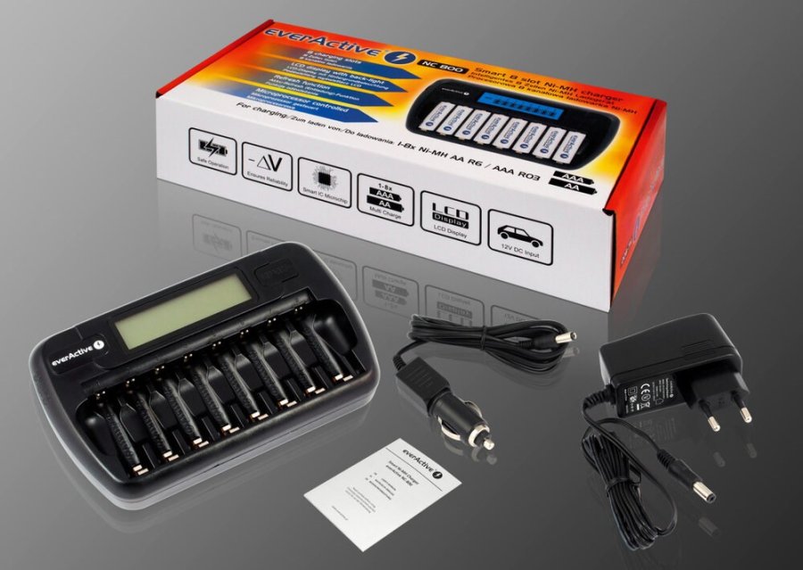EverActive NC-800 oplader #7
