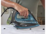 Braun TexStyle 5 Dampstrygejern Keramisk stryges�l 2600 W Sort, Bl� #4