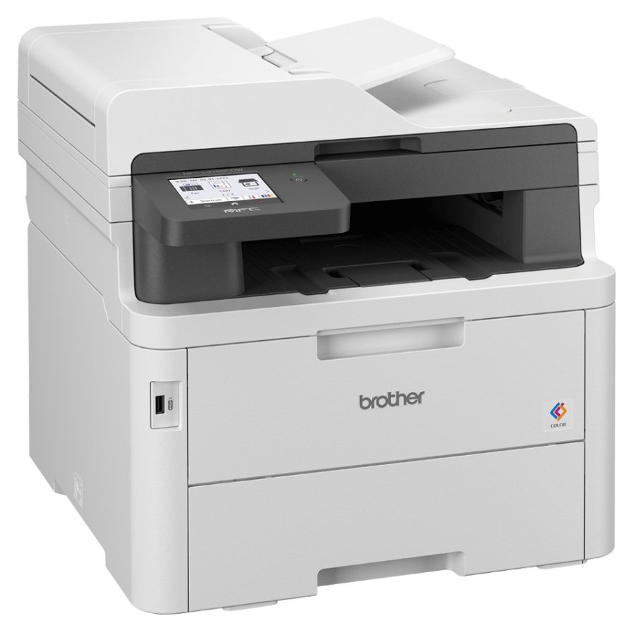 Brother MFC-L3760CDW Multifunktionsprinter LED A4 600 x 2400 dpi 26 sider pr. minut Wi-Fi #5