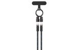 Havit CB6340 - Opladningskabel, 1,2 m (sort/bl) #1