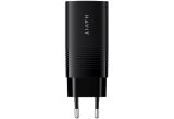 Havit UC20 - GaN 65 W rejseoplader med tre porte, sort #3