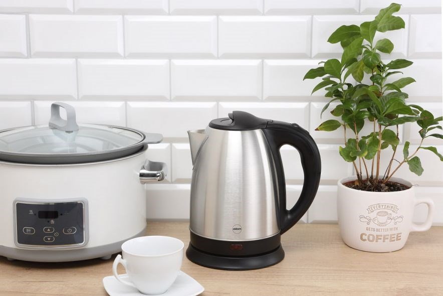 ELDOM Stlkedel HUMI, 1800 W, kapacitet 1,7L, kogeplader #7