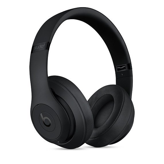 Apple Studio 3 Hovedtelefoner Kabel & trdls Headset Musik Micro-USB Bluetooth Sort #6