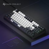 Dark Project Tamsus projektas ALU87B Bushido, G3MS Moonstone Switch, JAV tastatur Hjemme/kontor QWERTY Engelsk #9