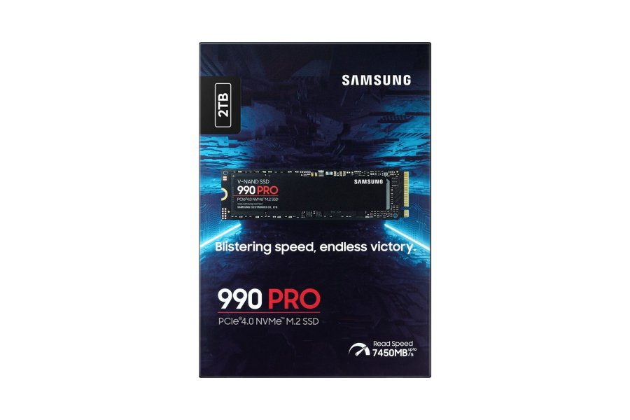 Samsung 990 PRO 2 TB M.2 PCI Express 4.0 NVMe V-NAND MLC #4