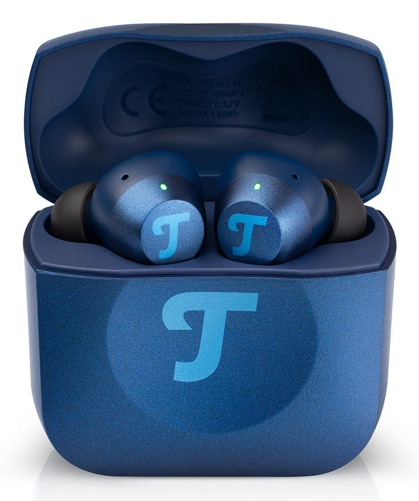 Teufel AIRY TWS Pro Headset Trdls I rerne Opkald/musik Bluetooth Bl #4