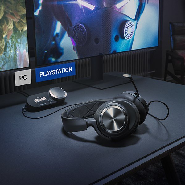 Bluetooth headset med mikrofon SteelSeries Arctis Nova Pro Wireless #11