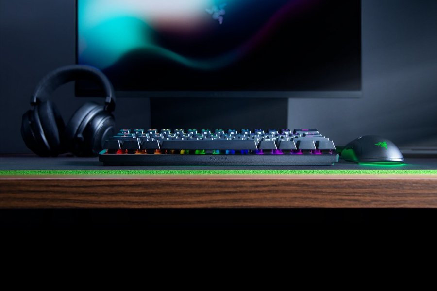 Razer Huntsman Mini tastatur Spil USB QWERTY Nordisk Sort #4