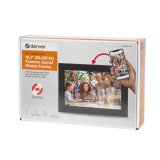 Denver PFF-1063BLACK digital fotoramme Sort 25,6 cm (10.1