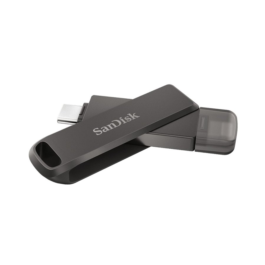 SanDisk iXpand USB-ngle 64 GB USB Type-C / Lightning 3.2 Gen 1 (3.1 Gen 1) Sort #1