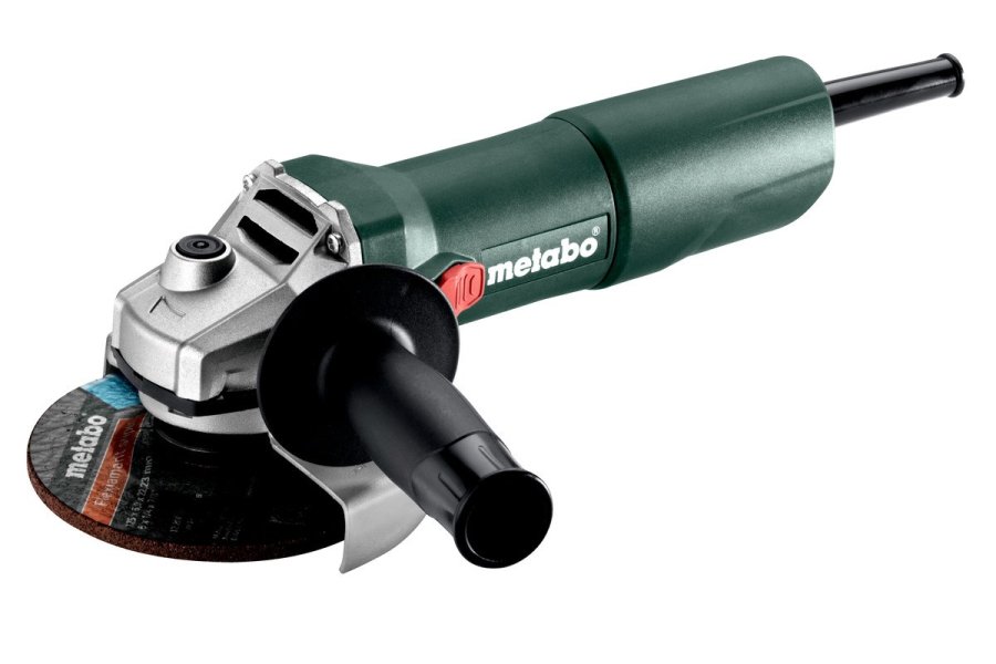 Metabo W 750-125 vinkelsliber 12,5 cm 11500 rpm 750 W 1,8 kg #1