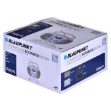 Blaupunkt BB7-WH brbar stereosystem Digital 2,4 W FM Gr MP3-afspilning #4