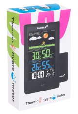 Levenhuk Weezer Teo TH40 Elektronisk miljtermometer Indendrs/udendrs Sort #9