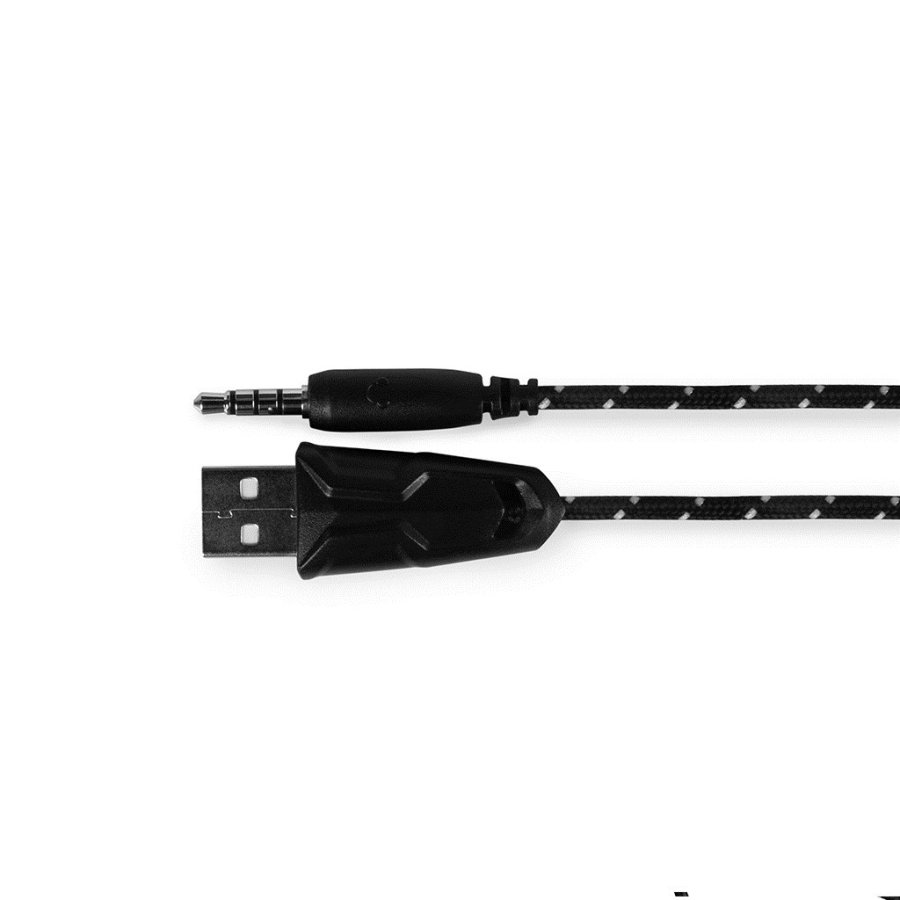 Modecom Volcano MC-859 BOW Headset 3,5 mm stik Sort #9
