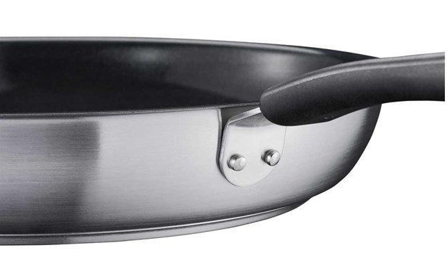 Fiskars 1072312 Functional Form Pfanne 280 mm Gourmet stegepande Rund #10