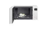 LG MS 23 NECBW Over komfuret Solo mikroovn 23 L 1000 W Sort, Hvid #16