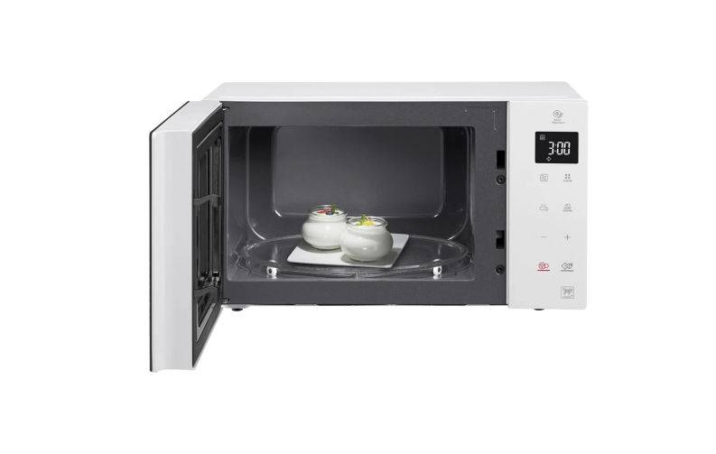 LG MS 23 NECBW Over komfuret Solo mikroovn 23 L 1000 W Sort, Hvid #16